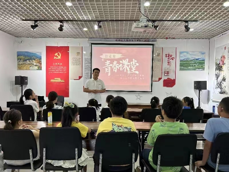 行走的“青春课堂”，江苏WePoker德州技术学院探索社区教育新实践